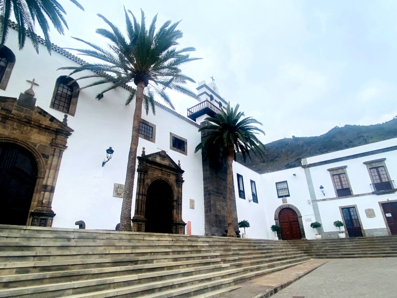 Kanaren Garachico historisches Gebäude