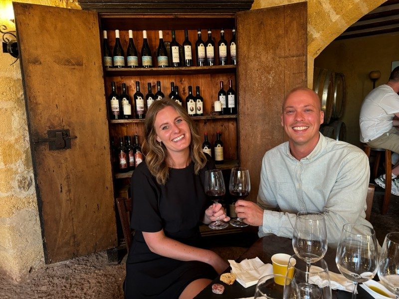 Kanaren Lanzarote Weinverkostung