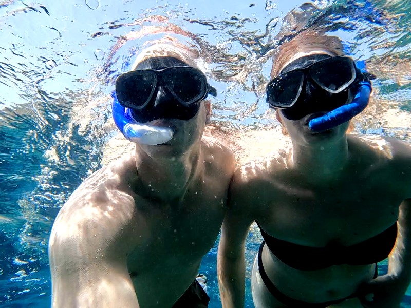 Schnorcheln in Papagayo