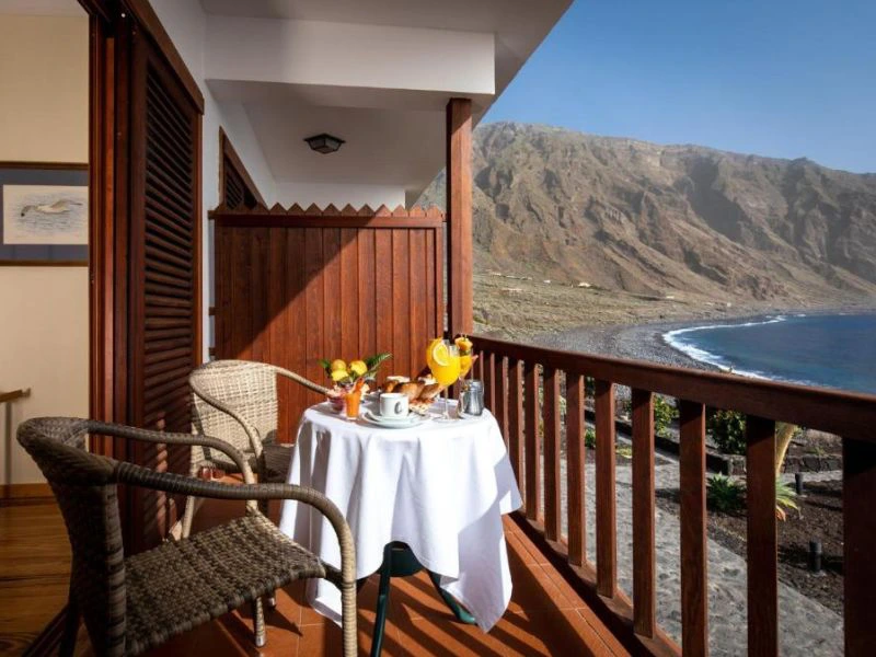 Kanarische Insel El Hierro Unterkunft Privater Balkon