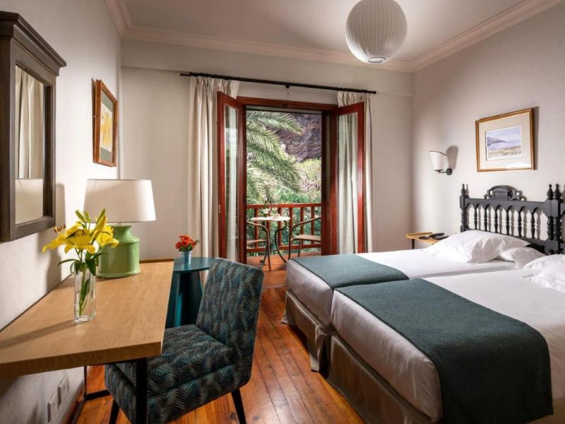 Kanarische Insel El Hierro Unterkunft Schlafzimmer