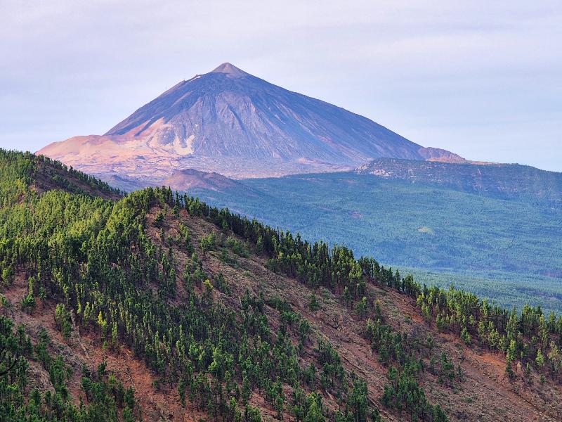El Teide in Fuerteventura
