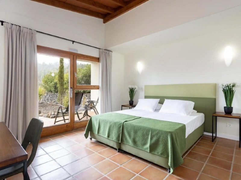 Kanaren Teneriffa Unterkunft Komfort Schlafzimmer