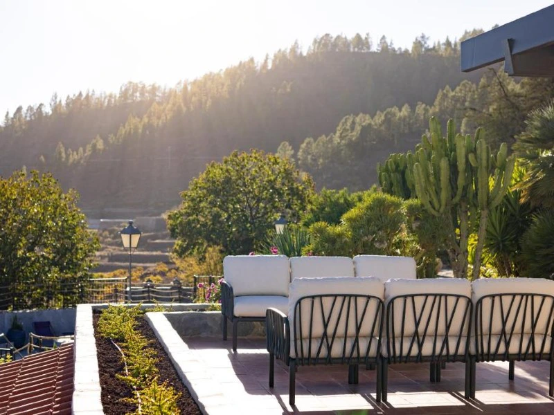 Kanaren Teneriffa Unterkunft Komfort Terrasse