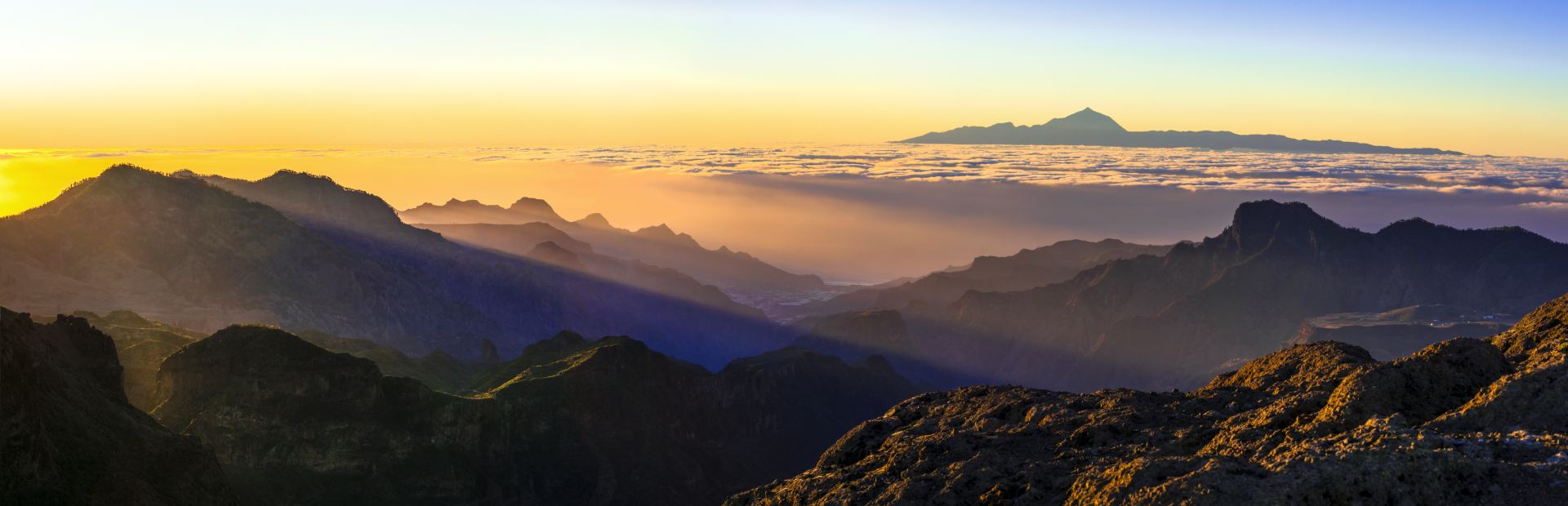 La Gomera Sonneuntergang