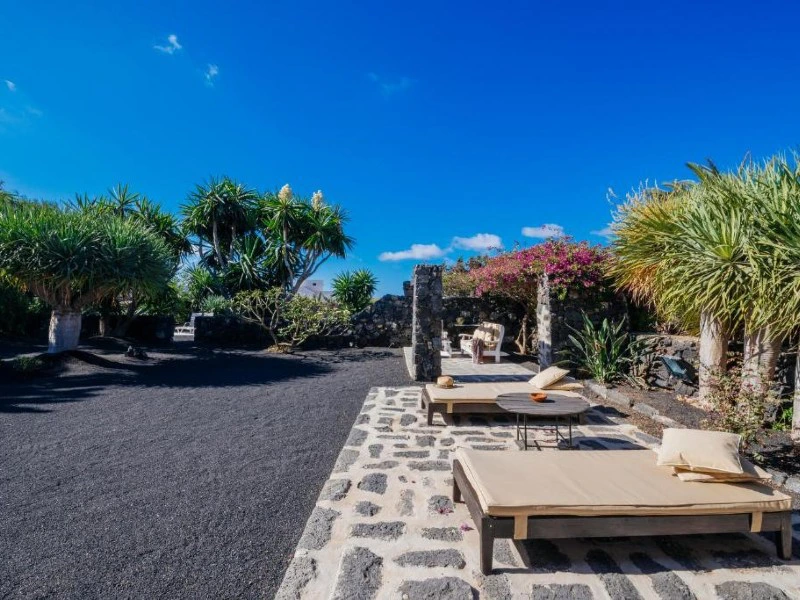 Kanaren Lanzarote Unterkunft Caserio Sonnendeck