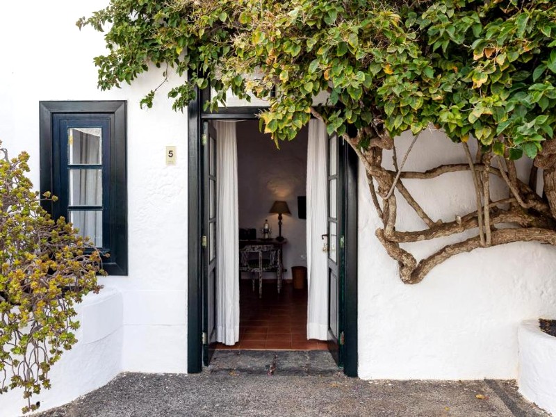 Kanaren Lanzarote Unterkunft Caserio