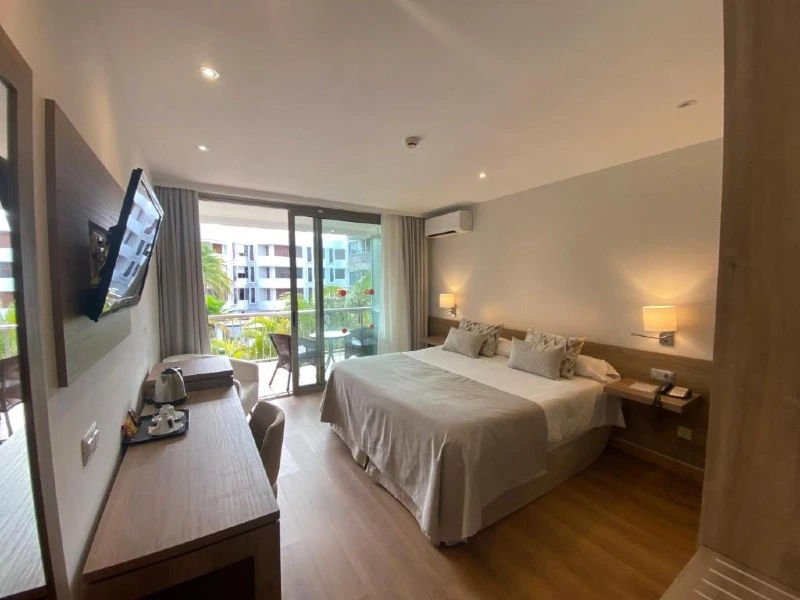 Kanaren Teneriffa Anaga Unterkunft Schlafzimmer