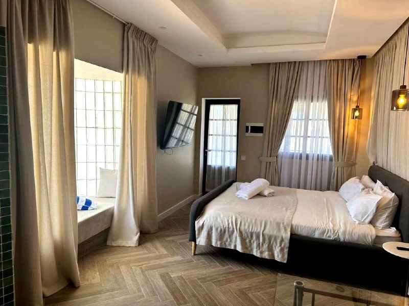 Fuerteventura Corralejo Unterkunft Schlafbereich