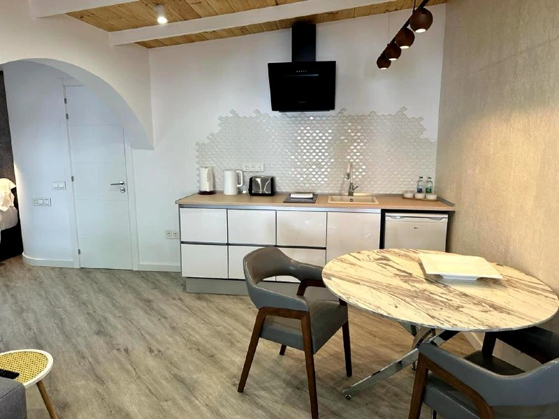 Fuerteventura Corralejo Unterkunft moderne Küche