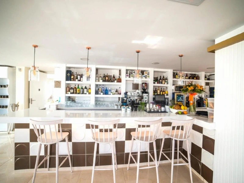 Corralejo Fuerteventura Unterkunft Hotelbar