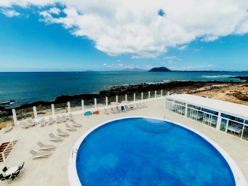 Corralejo Fuerteventura Komfort Unterkunft Poolbereich