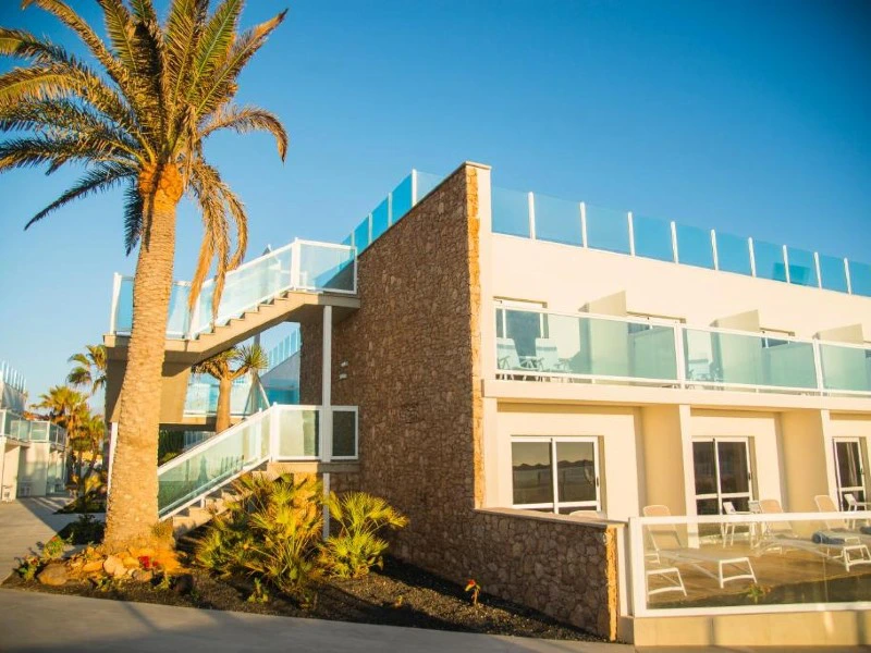 Corralejo Fuerteventura Unterkunft Hotel Außenansicht