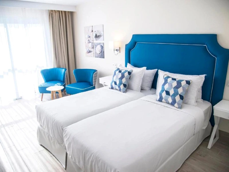 Corralejo Fuerteventura Unterkunft Hotel Schlafzimmer