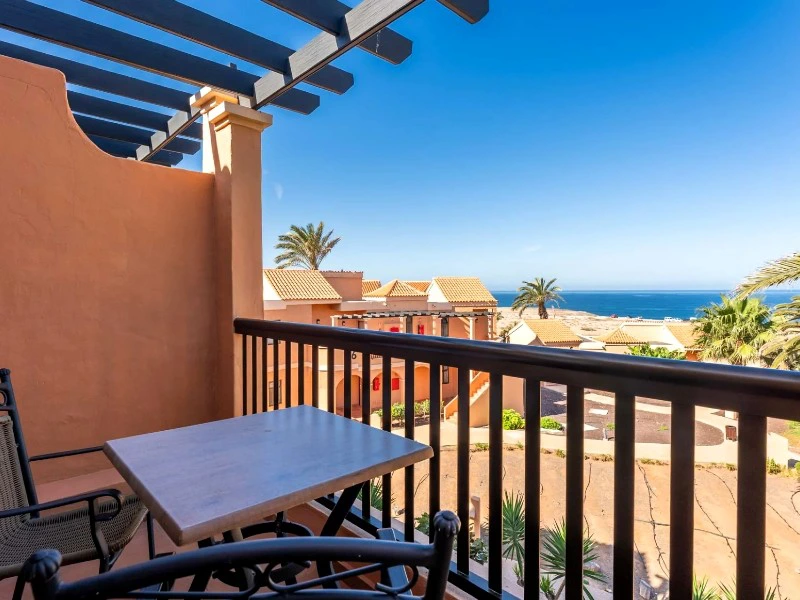 Fuerteventura Costa Calma Unterkunft Hotel standard Balkon