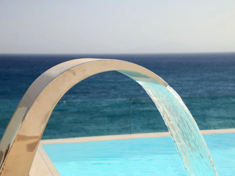 Kanaren Lanzarote Komfort Unterkunft authentisch Pool