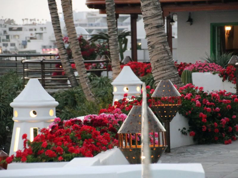 Kanaren Lanzarote Komfort Unterkunft authentisch Terrasse