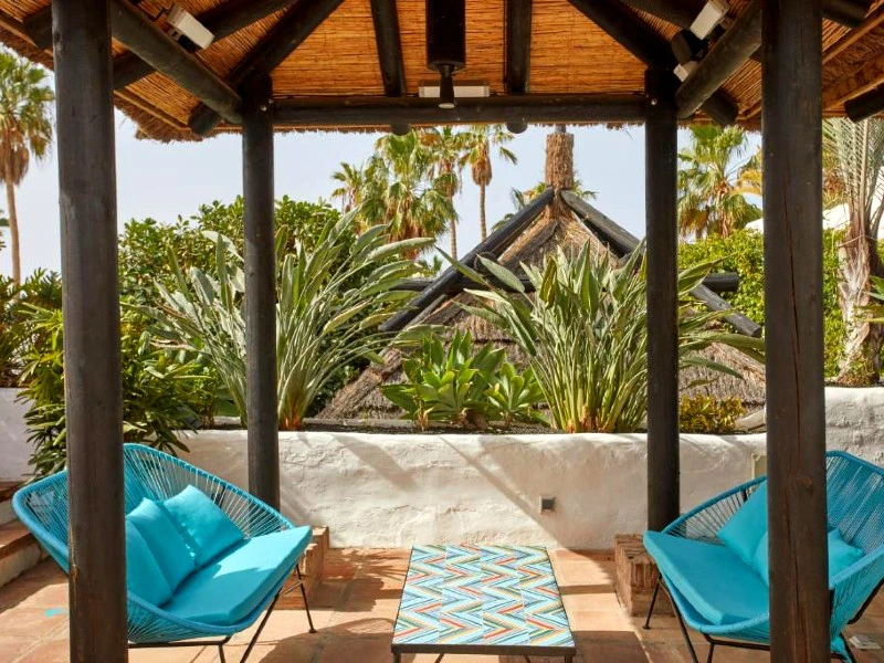 Kanaren Teneriffa Komfort Unterkunft Terrasse