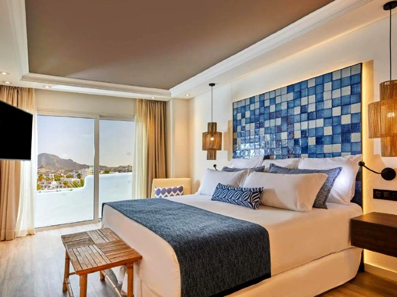 Kanaren Teneriffa Komfort Unterkunft Schlafzimmer