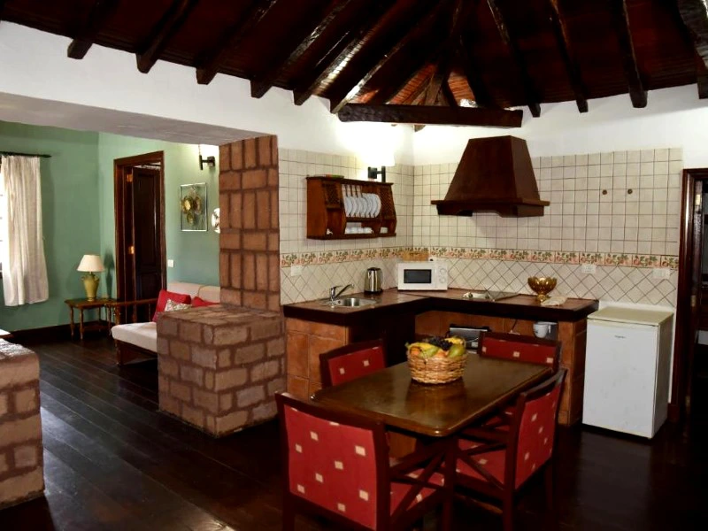 Kanaren Teneriffa Komfort Unterkunft Küche