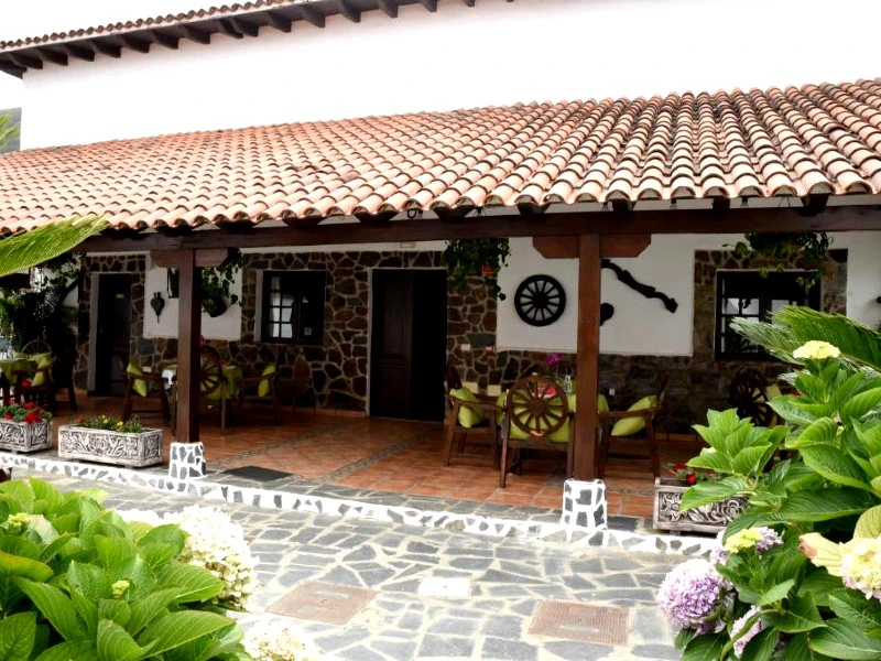 Kanaren Teneriffa Komfort Unterkunft außen Ansicht