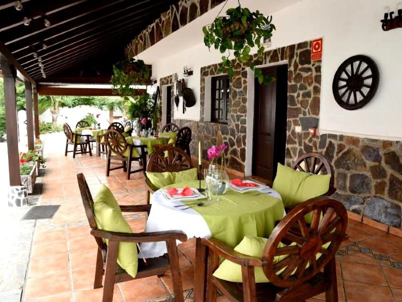 Kanaren Teneriffa Komfort Unterkunft Terrasse