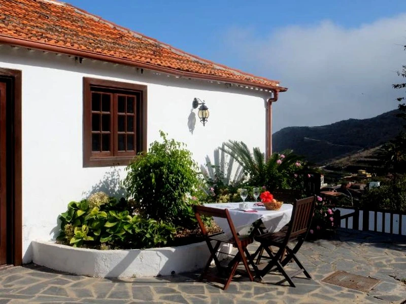 Kanaren Teneriffa Komfort Unterkunft Terrasse