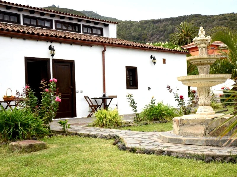 Kanaren Teneriffa Komfort Unterkunft Außenansicht