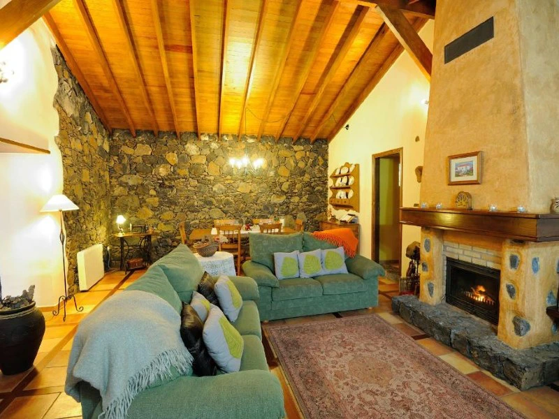 Kanaren Teneriffa Anaga Casita Unterkunft Wohnbereich