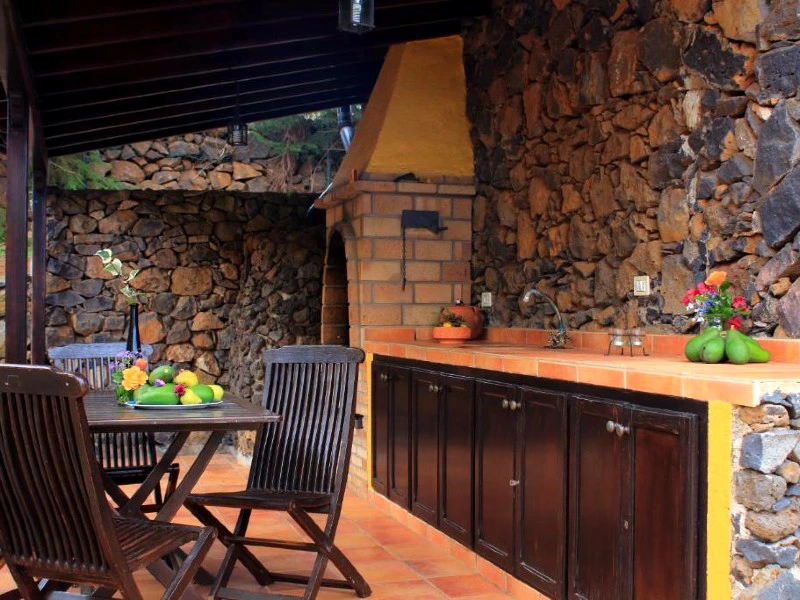 Kanaren Teneriffa Anaga Casita Unterkunft Terrasse