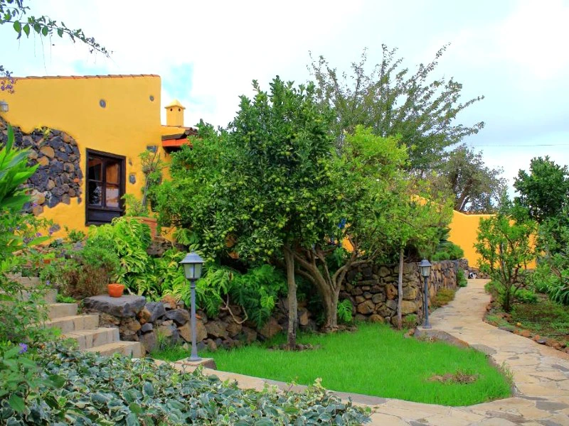 Kanaren Teneriffa Anaga Casita Unterkunft Außenbereich