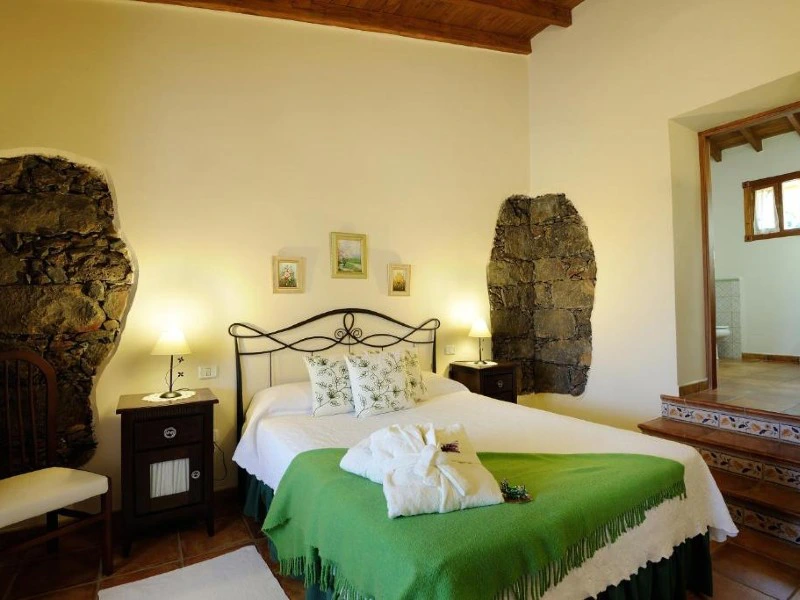 Kanaren Teneriffa Anaga Casita Unterkunft Schlafzimmer
