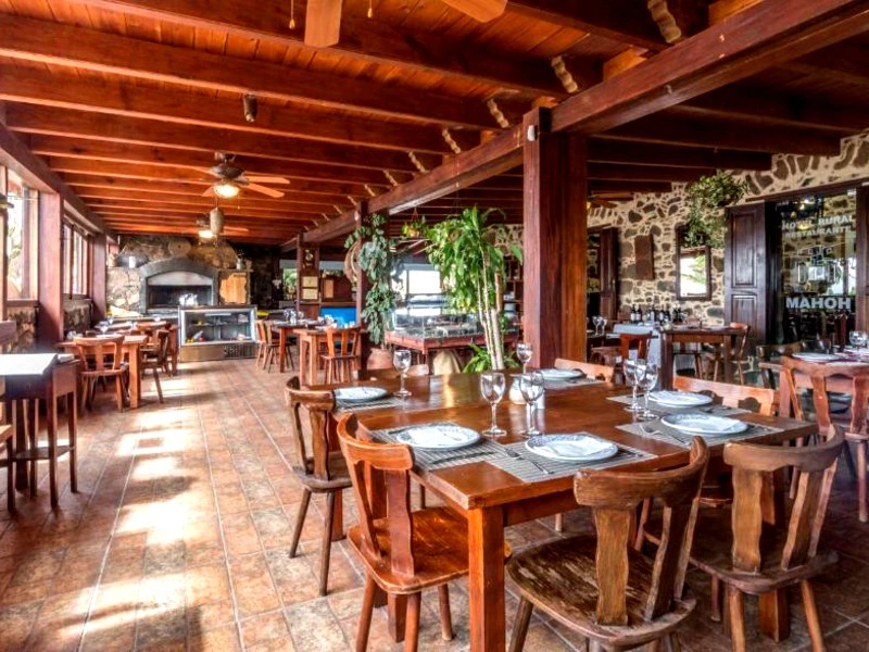 Unterkunft Fuerteventura im Landesinneren - Restaurant