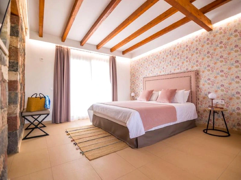 Komfortunterkunft Fuerteventura im Landesinneren - Hotelzimmer