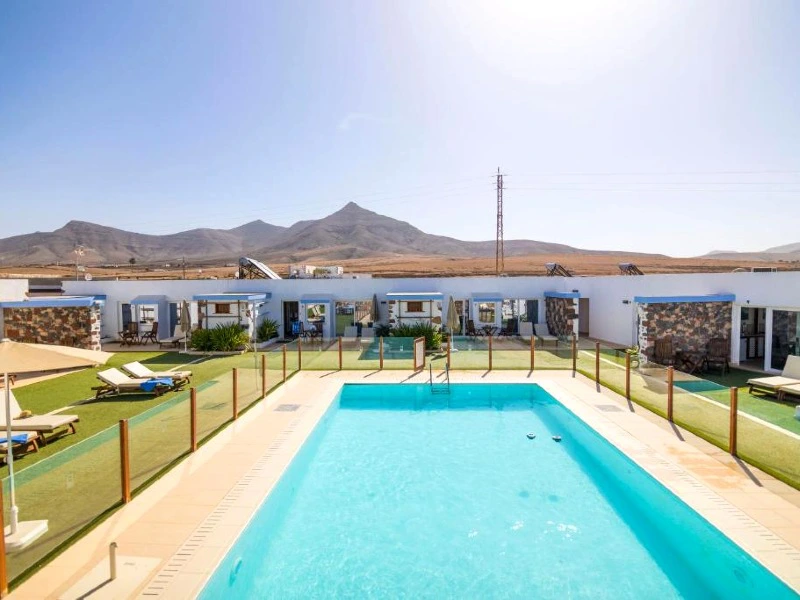Komfortunterkunft Fuerteventura im Landesinneren - Pool