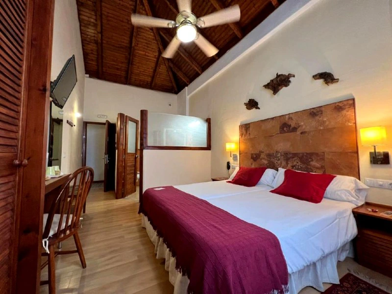 Kanaren Teneriffa Unterkunft Quinta Schlafzimmer