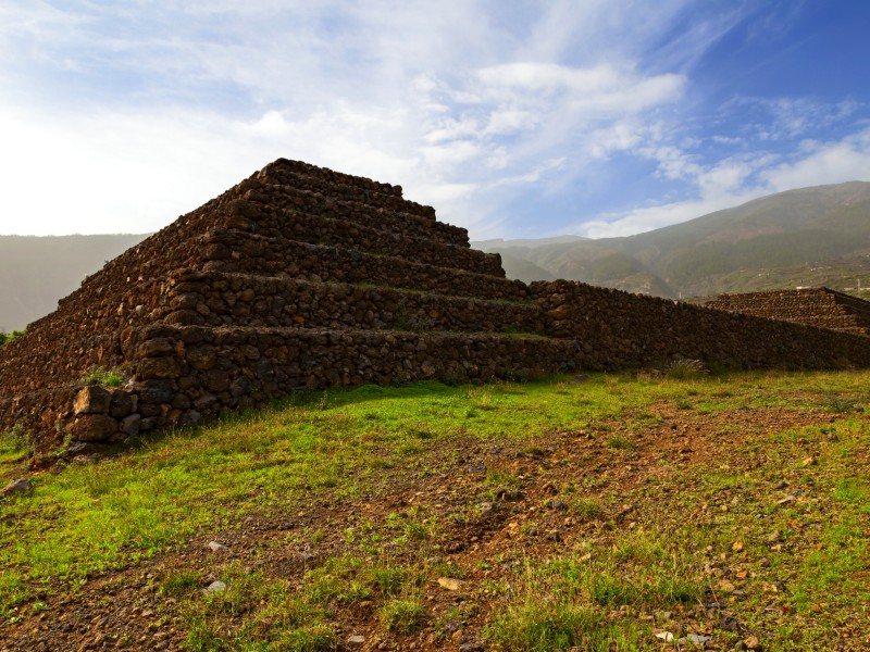 Teneriffa Ausflug Pyramiden von Guimar