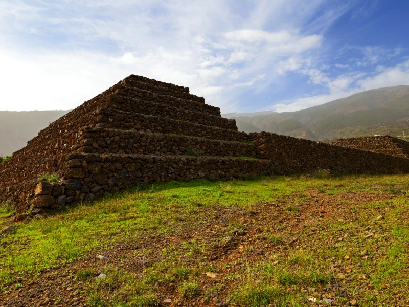 Teneriffa Ausflug Pyramiden von Guimar