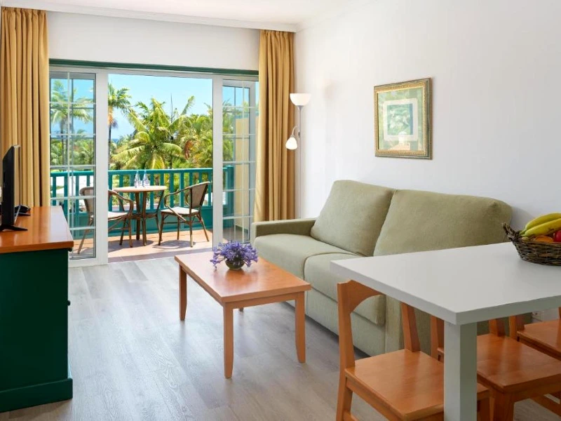 La Palma Breña Unterkunft Wohnbereich