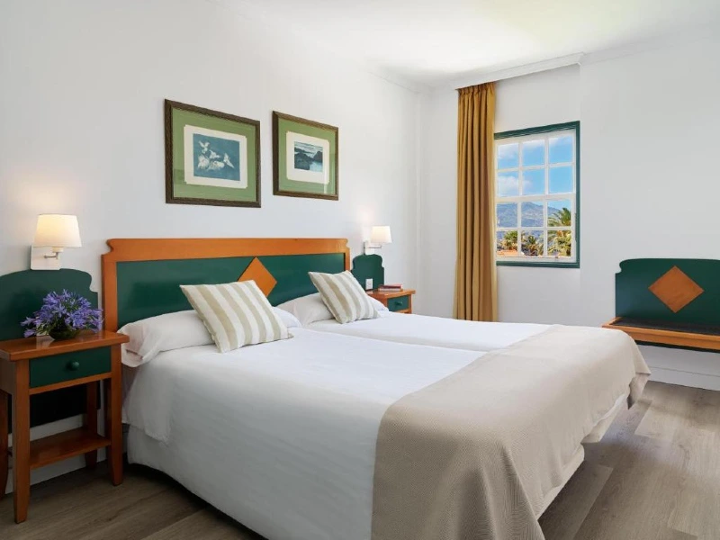 La Palma Breña Unterkunft Schlafzimmer