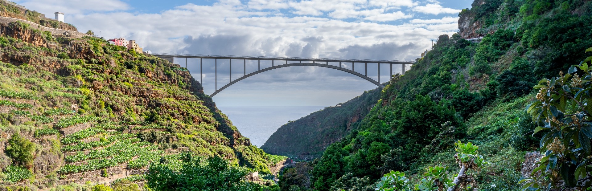 Brücke auf La Palma