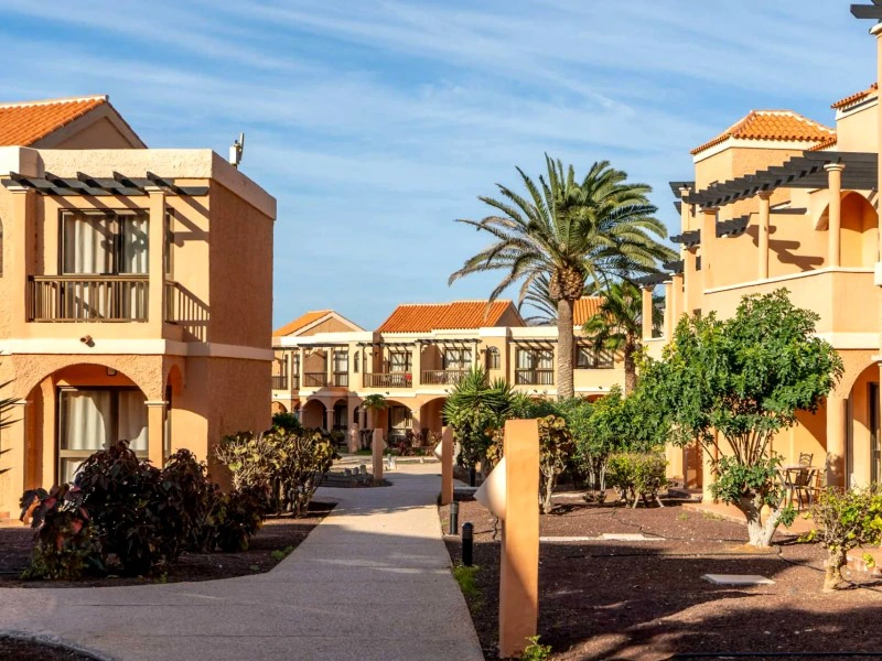 Fuerteventura Costa Calma Unterkunft Hotel standard Anlage
