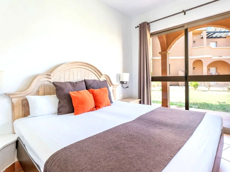 Fuerteventura Costa Calma Unterkunft Hotel standard Schlafzimmer