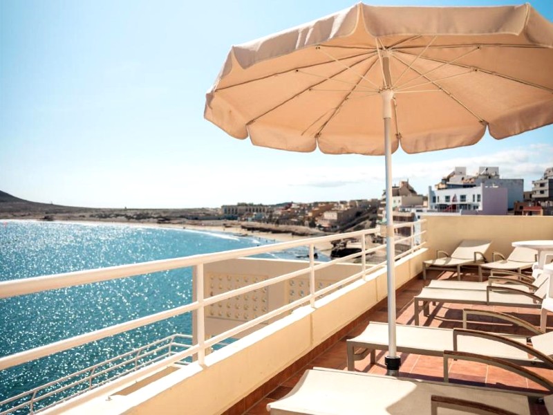 Kanaren Teneriffa Unterkunft Aussicht aufs Meer