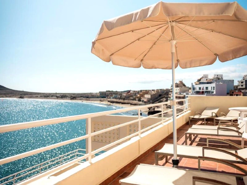 Kanaren Teneriffa Unterkunft Aussicht aufs Meer