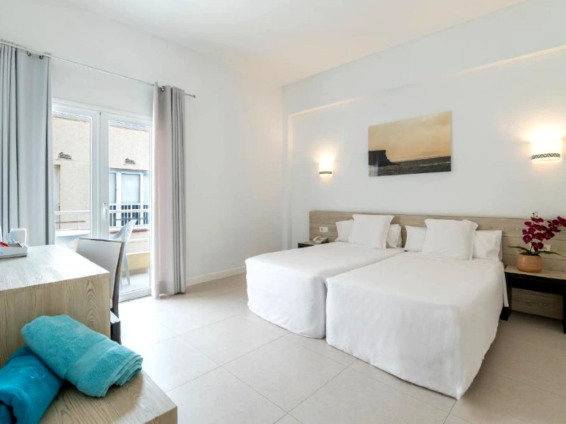 Kanaren Teneriffa Unterkunft Schlafzimmer