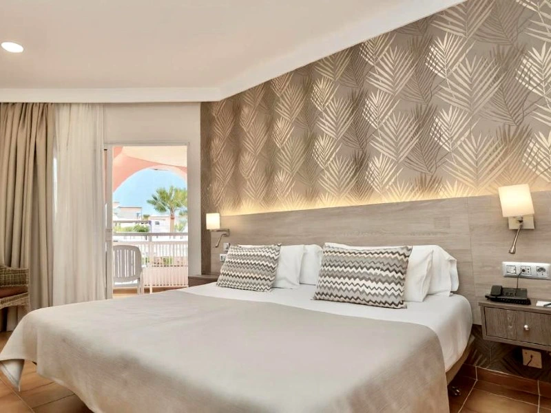 Kanaren Teneriffa Puerto de la Cruz Komfort Unterkunft Schlafzimmer