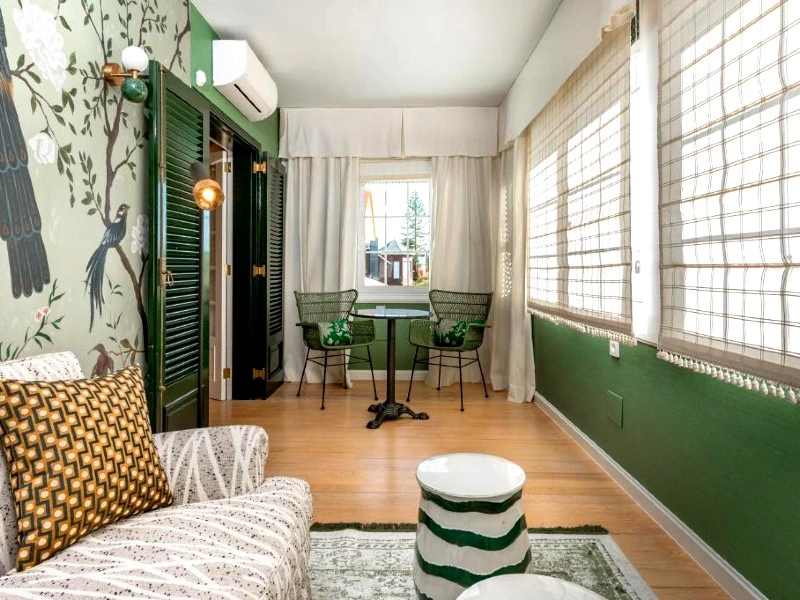 Kanaren Teneriffa san diego Boutique Unterkunft Wohnbereich