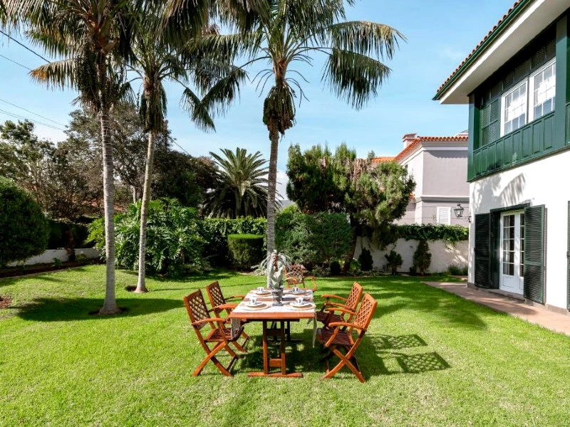 Kanarische Inseln Teneriffa Unterkunft Garten