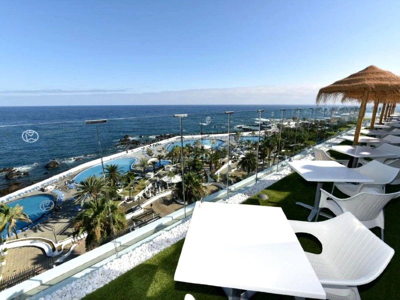 Kanaren Teneriffa Puerto de la Cruz Komfort Unterkunft TerrasseKanaren Teneriffa Puerto de la Cruz Komfort Unterkunft Terrasse